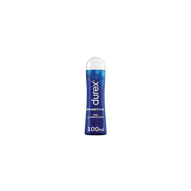 Gel Lubrifiant Intime Durex Sensitive base Eau 100ml Gel Lubrifiant Intime Durex Sensitive base Eau 100ml