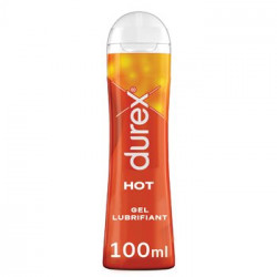 Gel Lubrifiant Intime Hot Durex Effet Chauffant Base Eau 100ml