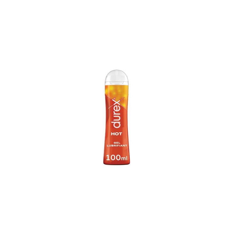 Gel Lubrifiant Intime Hot Durex Effet Chauffant Base Eau 100ml Gel Lubrifiant Intime Hot Durex Effet Chauffant Base Eau 100ml