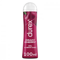 Gel Lubrifiant Intime Cherry Arome Cerise Durex 100ml