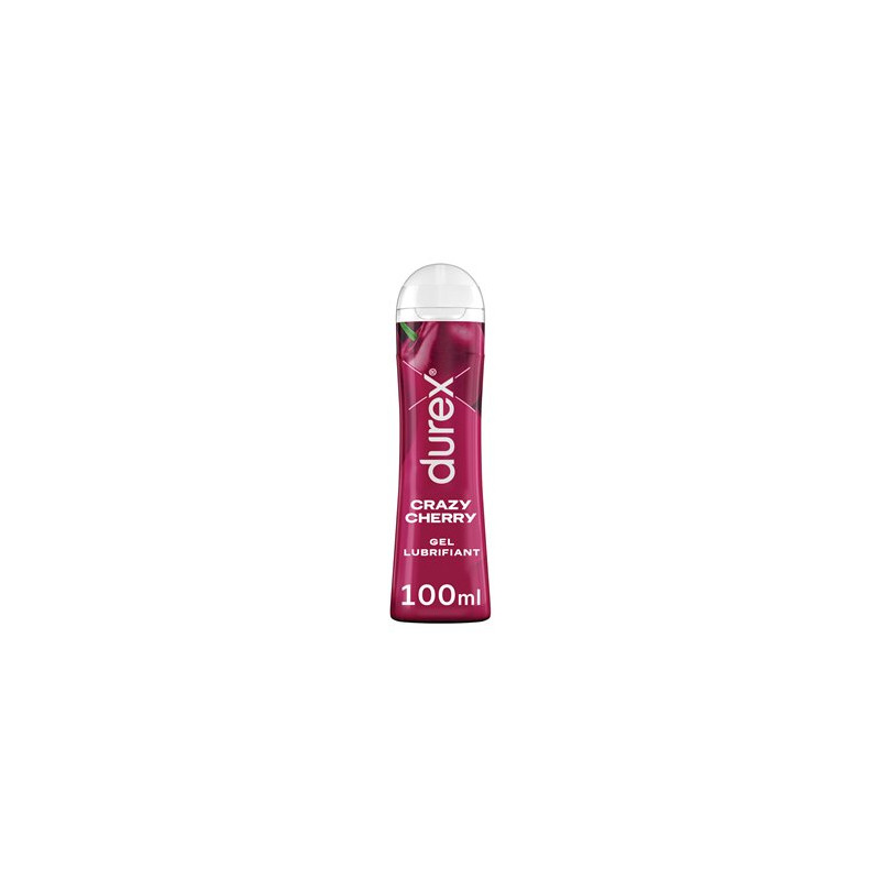 Gel Lubrifiant Intime Cherry Arome Cerise Durex 100ml Gel Lubrifiant Intime Cherry Arome Cerise Durex 100ml