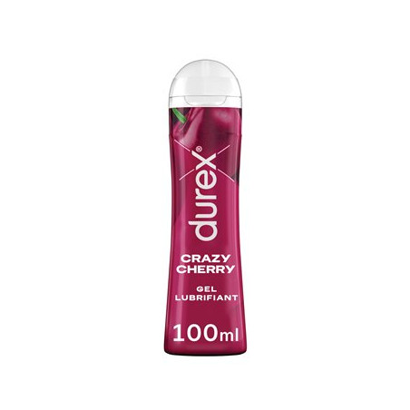 Gel Lubrifiant Intime Cherry Arome Cerise Durex 100ml