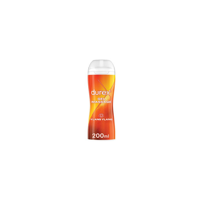 Gel Lubrifiant Massage 2 en 1 Durex Sensuel Ylang Ylang 200ml Gel Lubrifiant Massage 2 en 1 Durex Sensuel Ylang Ylang 200ml