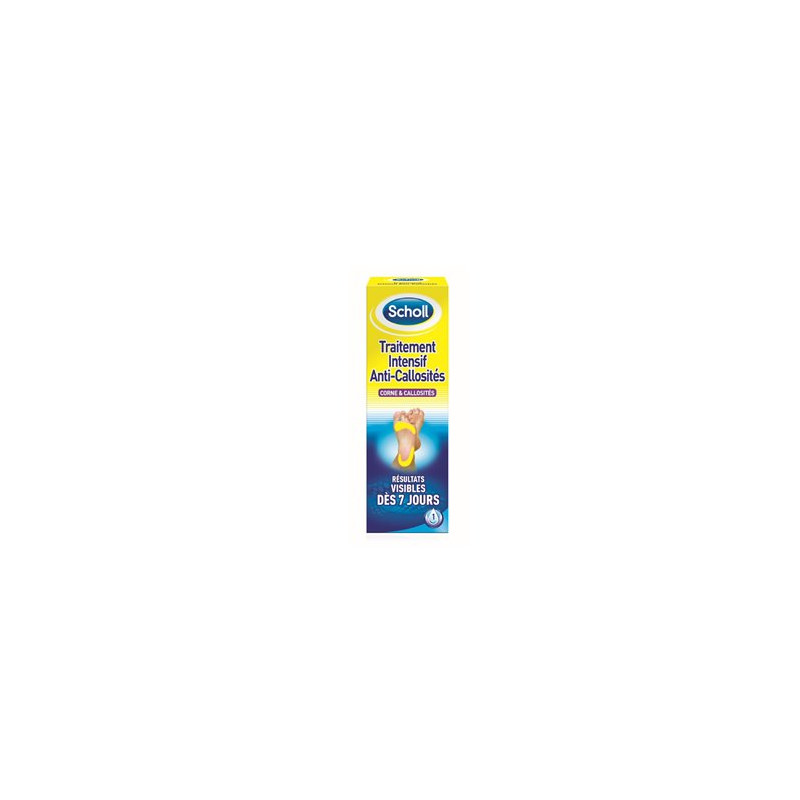 Scholl Crème Pieds Anti-Callosités Et Cornes - 75ml