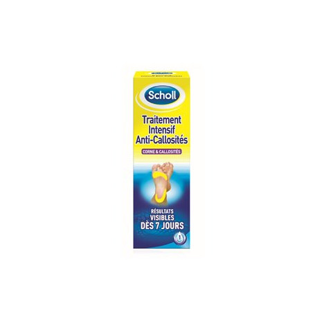 Scholl Crème Pieds Anti-Callosités Et Cornes - 75ml