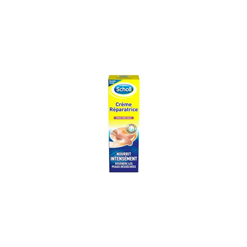 Crème pieds Scholl Réparatrice - 75ml