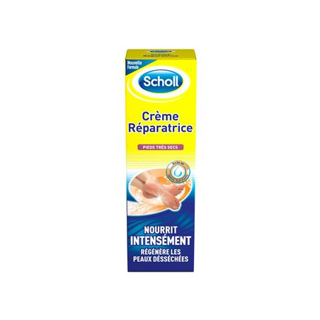 Crème pieds Scholl Réparatrice - 75ml