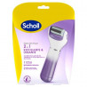Scholl Râpe Électrique 2 en 1 Exfoliante et Lissante Pieds