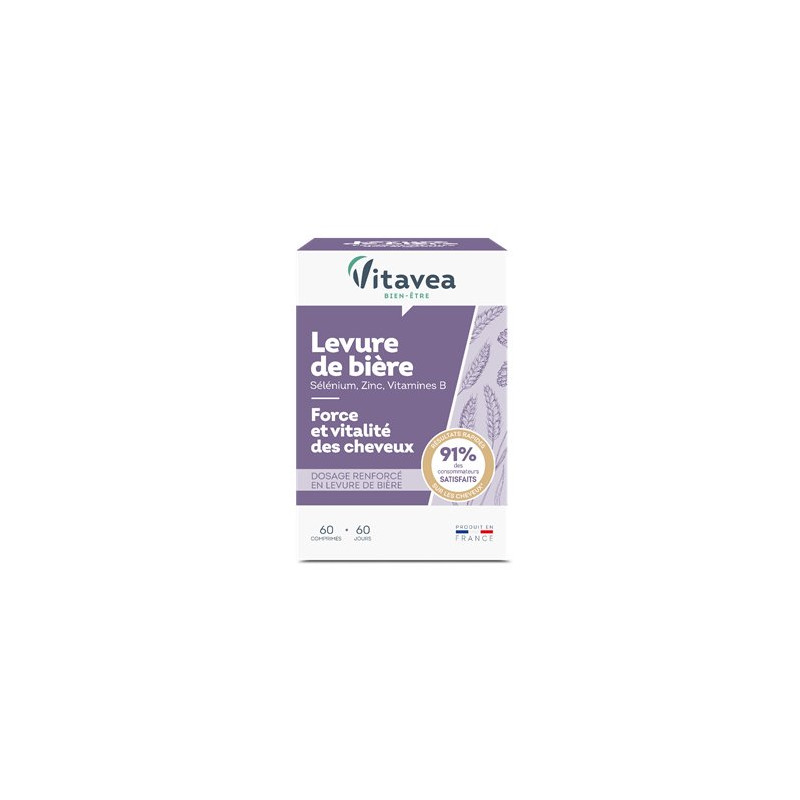 Vitavea Complément alimentaire Levure de Bière x60
