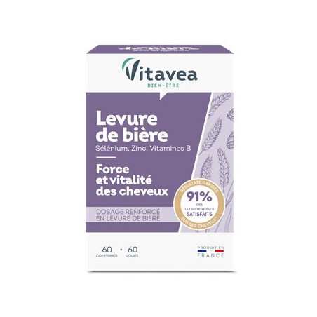 Vitavea Complément alimentaire Levure de Bière x60