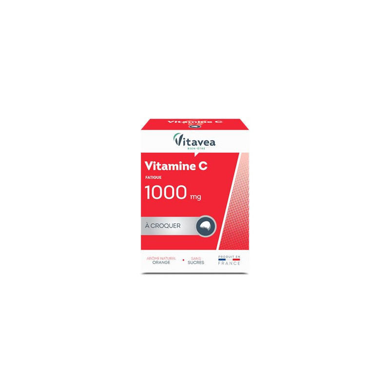 Vitamine C Vitavea A croquer - 756g