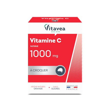Vitamine C Vitavea A croquer - 756g