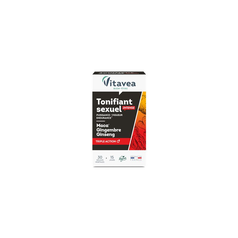 Tonifiant sexuel Vitavea Gingembre ginseng 15g