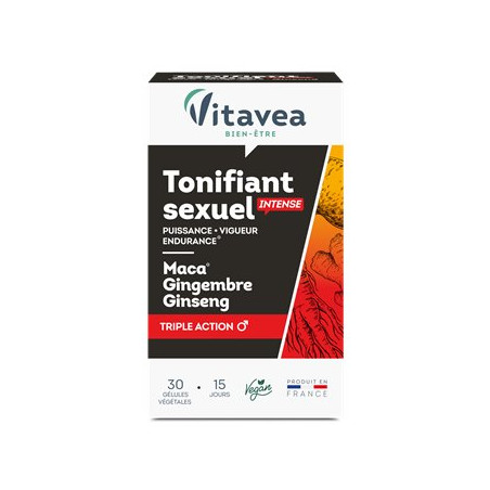 Tonifiant sexuel Vitavea Gingembre ginseng 15g