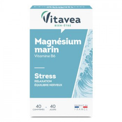Complément alimentaire Vitea stress Magnésium marin - x40
