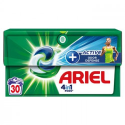 Lessive capsules Ariel All-in-1 Active - x30 - 678g
