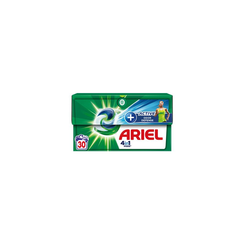 Lessive capsules Ariel All-in-1 Active - x30 - 678g Lessive capsules Ariel All-in-1 Active - x30 - 678g