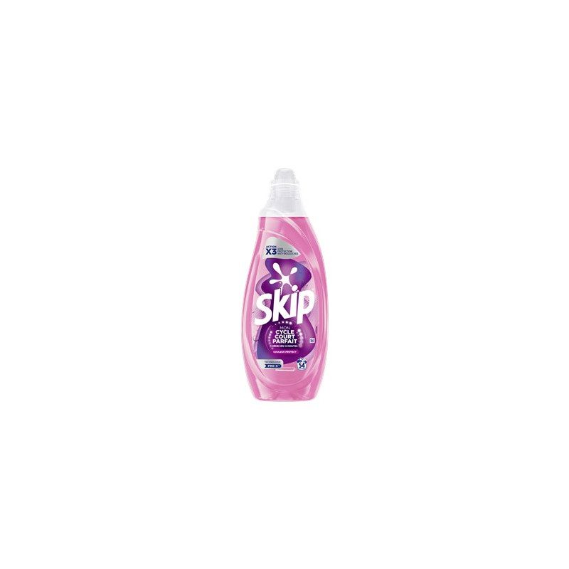 Lessive liquide Skip Cycle Court Couleur Protect x54