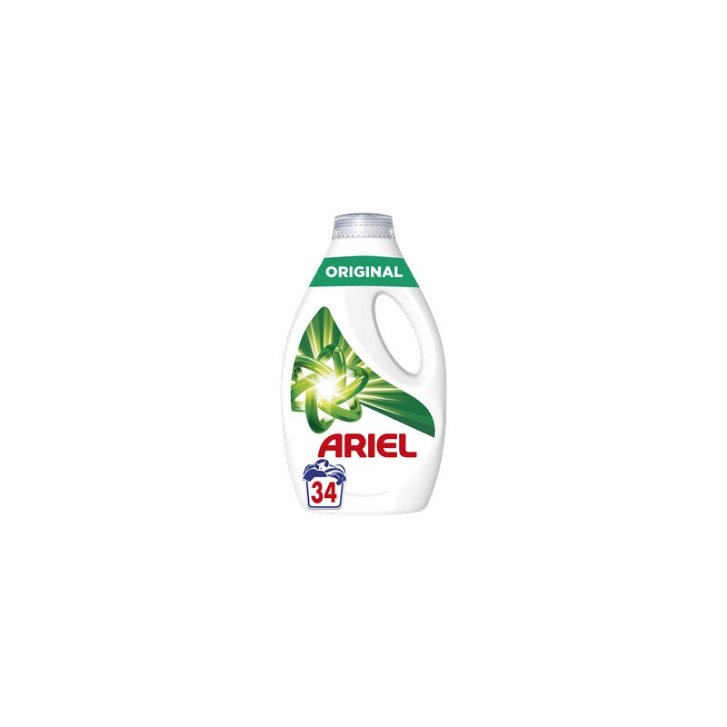 Lessive liquide Ariel L'Original - x34 - 1.53L