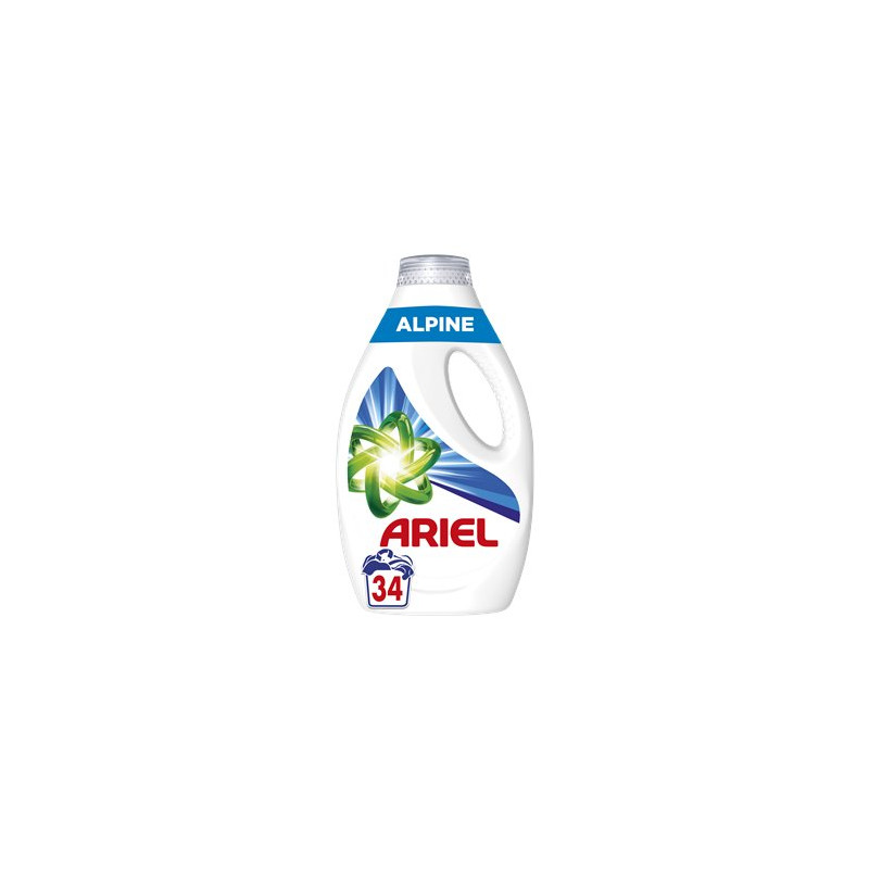 Lessive liquide Ariel Alpine - x34 - 1.53L