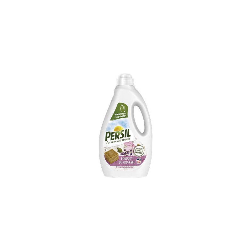 Lessive liquide Persil Bouquet - 40 doses - 1.8L