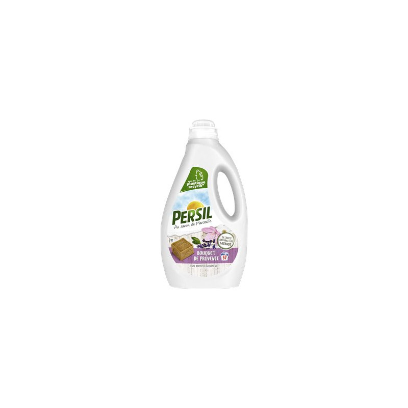 Lessive liquide Persil Bouquet de Provence - 2.57L
