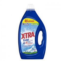 Lessive liquide X-tra Fraicheur Alpine x44 -1.98L