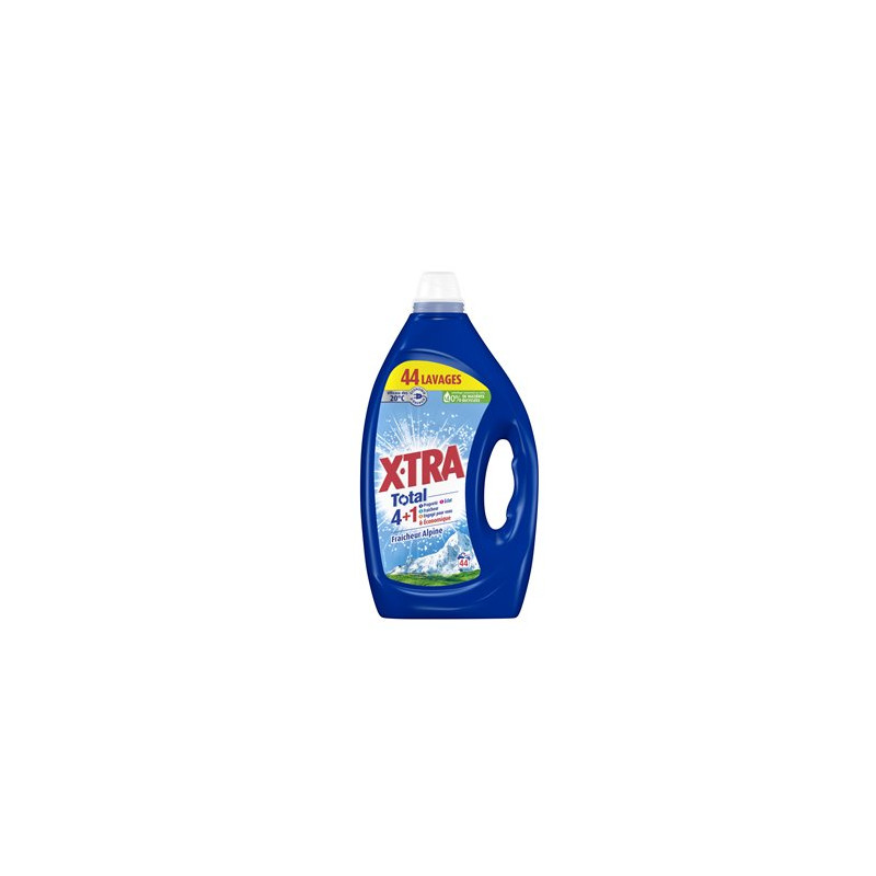 Lessive liquide X-tra Fraicheur Alpine x44 -1.98L Lessive liquide X-tra Fraicheur Alpine x44 -1.98L