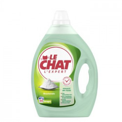 Lessive liquide Le Chat L'Expert bicarbonate x44 -1.98L