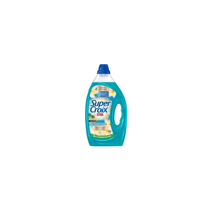 Lessive liquide Super Croix X-tra Bora Bora x42 - 1.89L