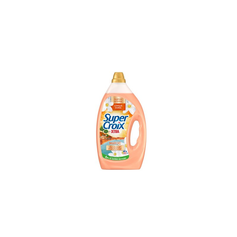 Lessive liquide Super Croix Maroc - 2.835L - x63