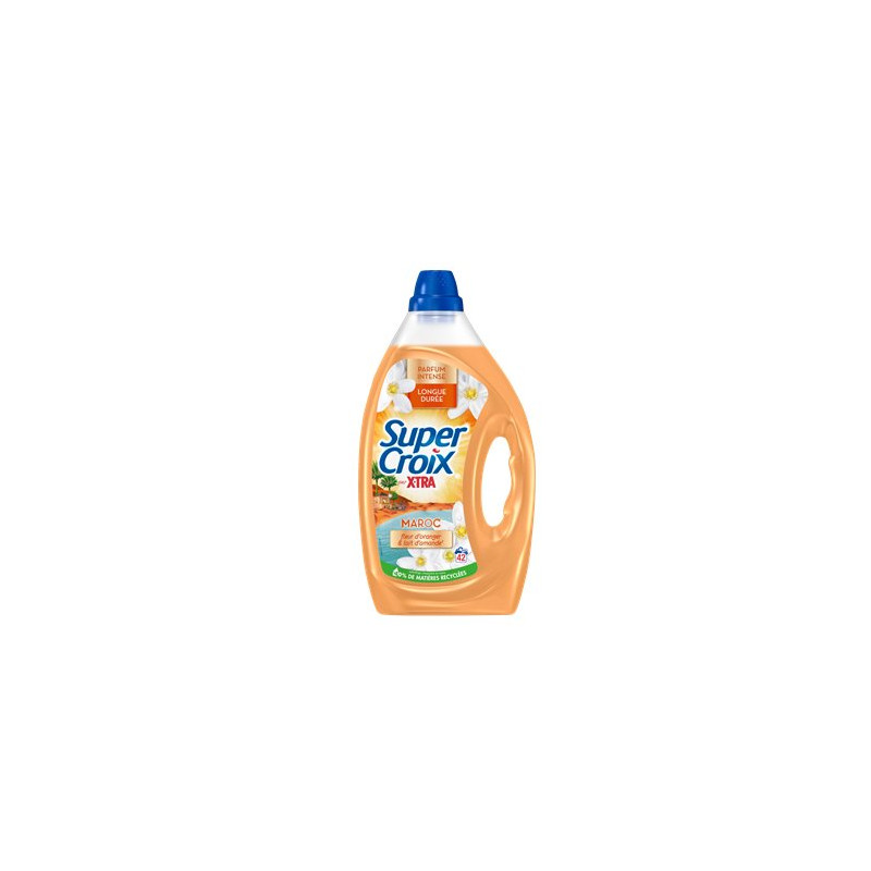 Lessive liquide Super Croix X-tra Maroc x42 - 1.890L