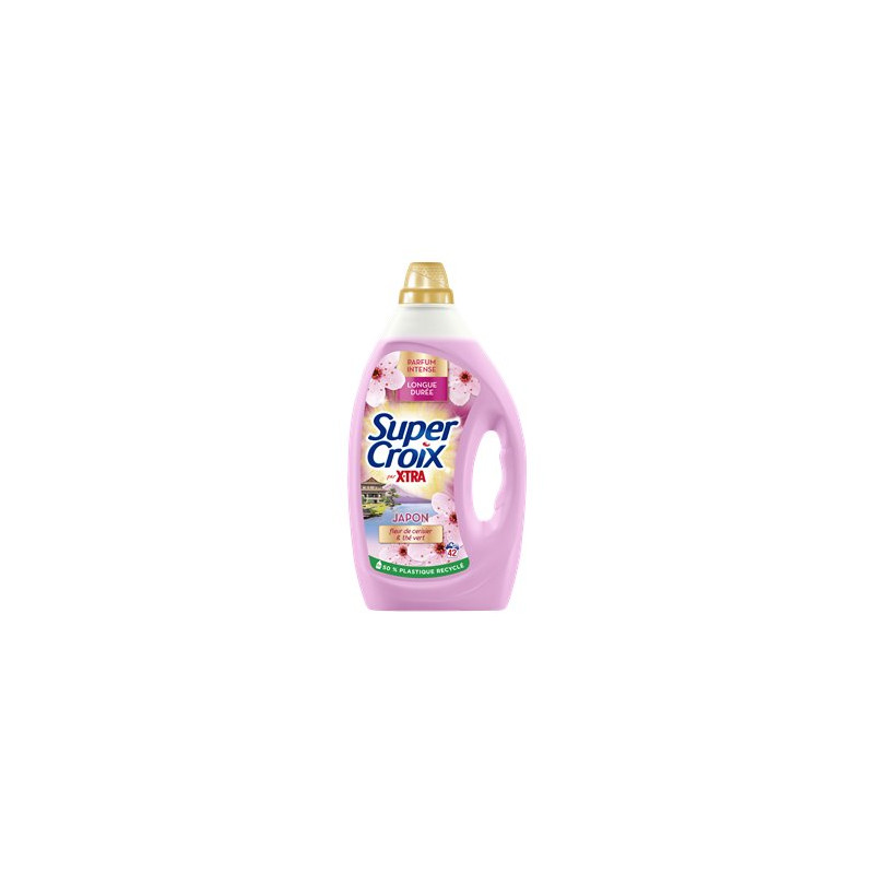 Lessive liquide Super Croix X-tra Japon x42- 1.89L