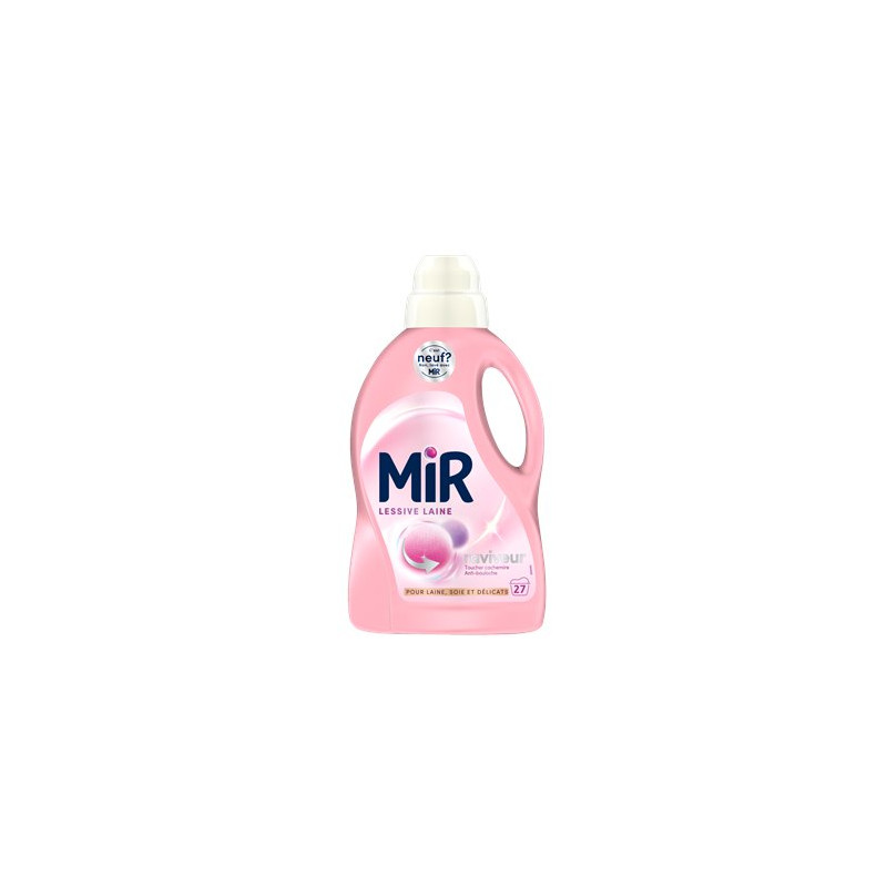 Lessive liquide Mir Laine Textile délicat x27 - 1.35L
