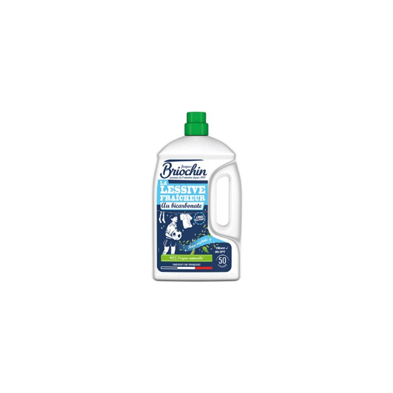 Lessive liquide Briochin Bicarbonate de soude - 2,27L