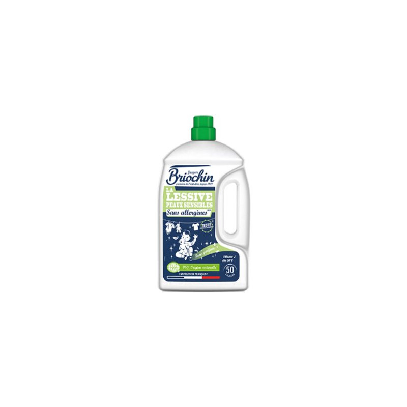 Lessive liquide Briochin Peaux sensibles - 2.27L