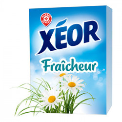 Lessive en poudre Xeor fraîcheur x50 - 2.5kg