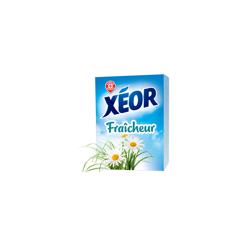 Lessive en poudre Xeor fraîcheur x50 - 2.5kg
