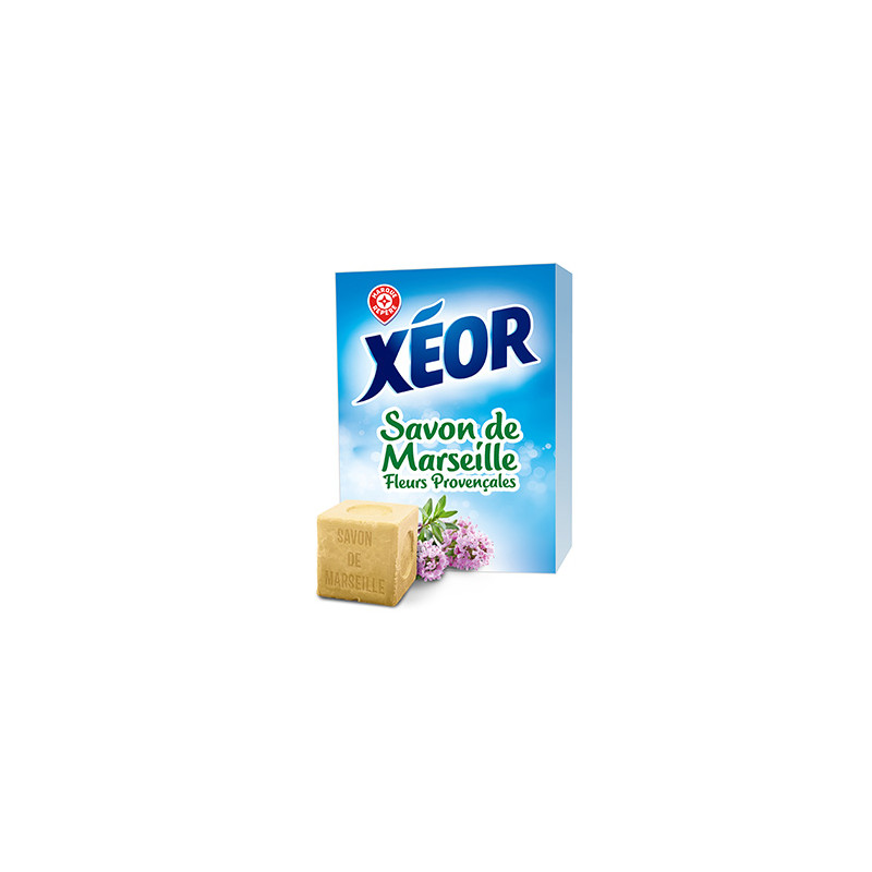 Lessive en poudre Xeor Savon de Marseille x50 - 2.5kg