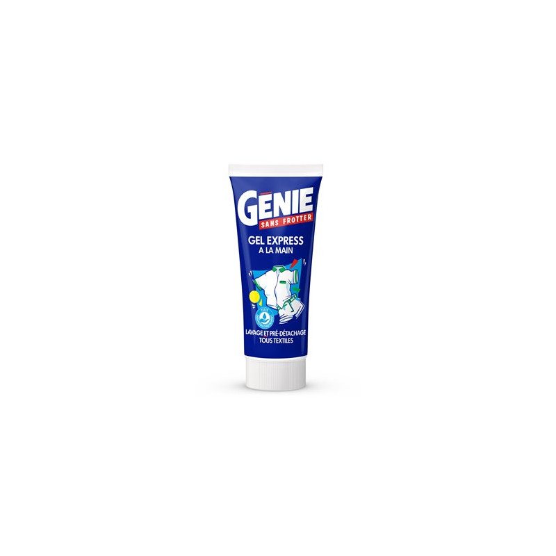 Lessive gel Génie Lavage main - 200ml Lessive gel Génie Lavage main - 200ml