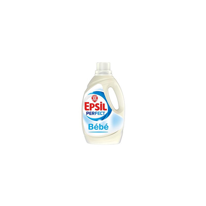 Lessive liquide bébé Epsil 25 lavages - 1.25L