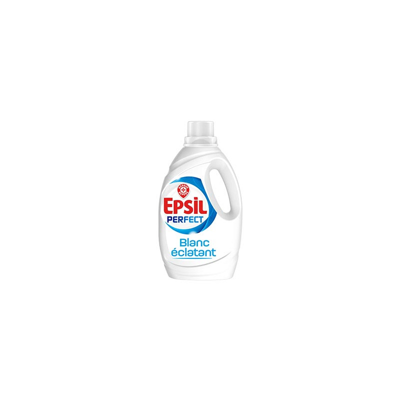 Lessive liquide blanc Epsil 25 lavages - 1.25L