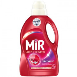 Lessive liquide Mir Couleurs Raviveur couleurs x27 - 1.35L