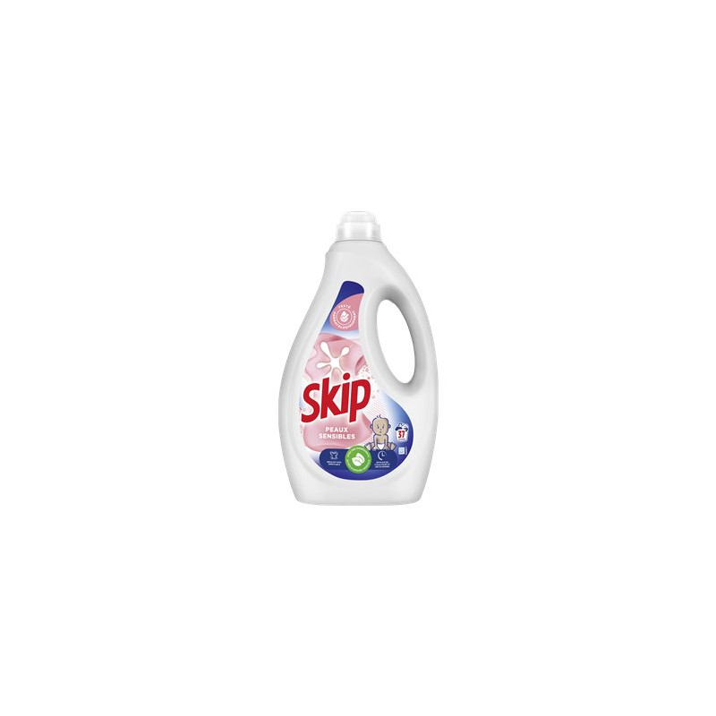 Lessive liquide Skip Sensitive - 37 doses - 1.67L Lessive liquide Skip Sensitive - 37 doses - 1.67L