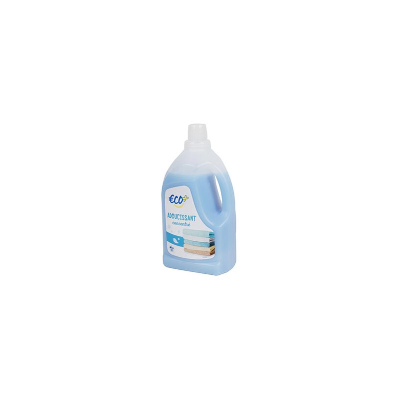 Adoucissant Eco+ Fraîcheur - 1.5L - x60