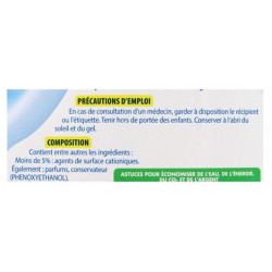 Adoucissant Eco+ Fraîcheur - 1.5L - x60