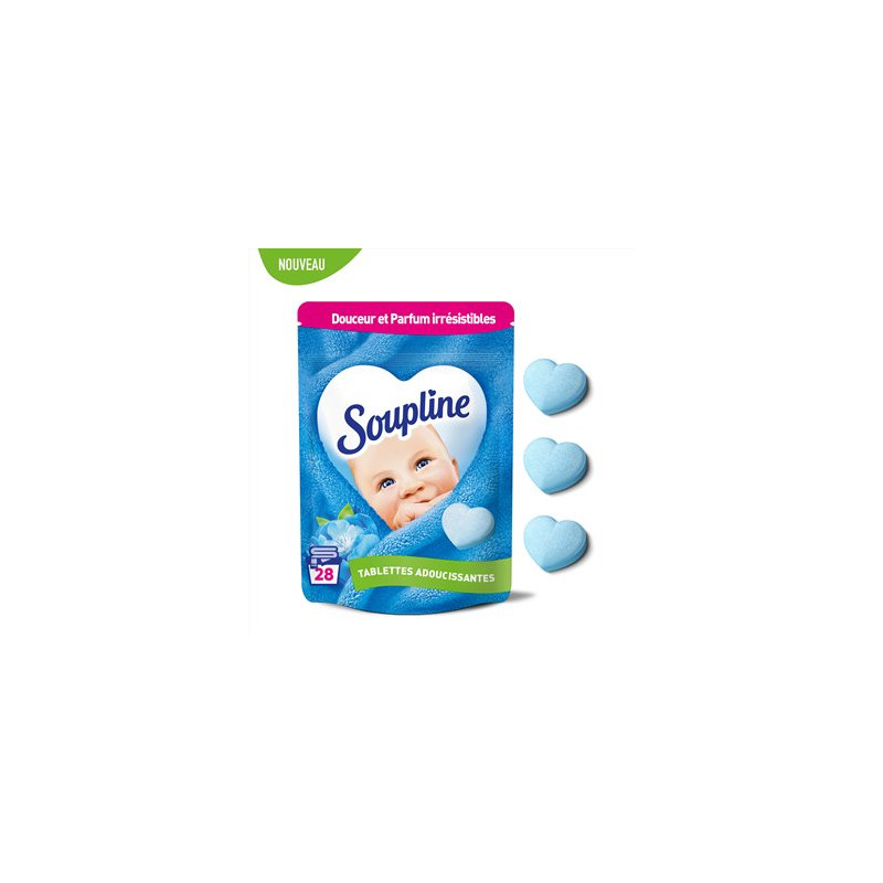 Adoucissant Soupline Éclat de Fraîcheur - 28p