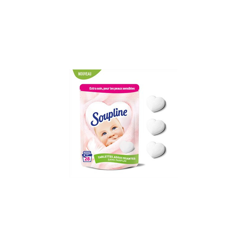 Adoucissant Soupline Hypoallergénique - 28p