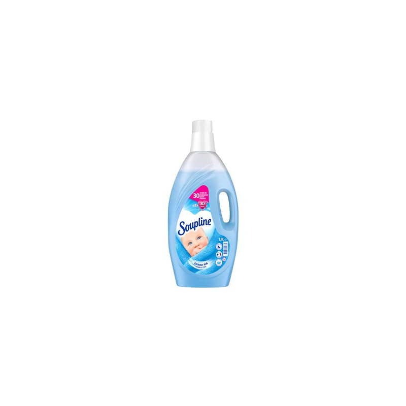 Adoucissant Soupline Grand Air - 1,9L