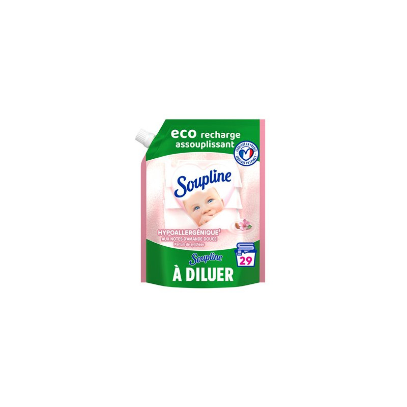 Recharge Adoucissant Soupline Hyppoallergenique - 600ml